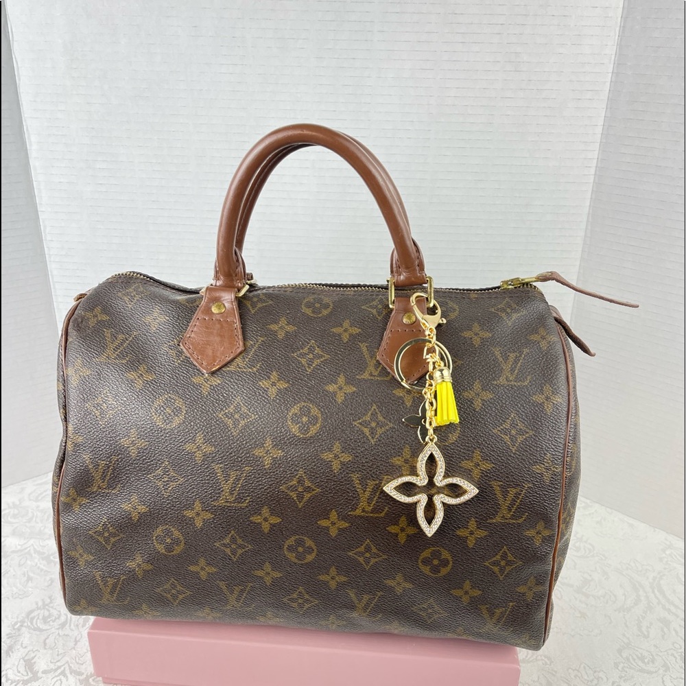 Louis Vuitton Brown Monogram Handbag